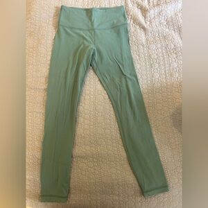 Athleta green leggings